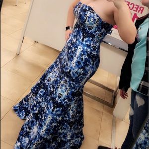 Mermaid dress size 10